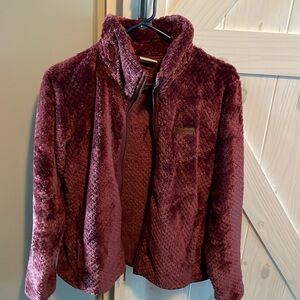 Columbia SUPER SOFT zipper jacket